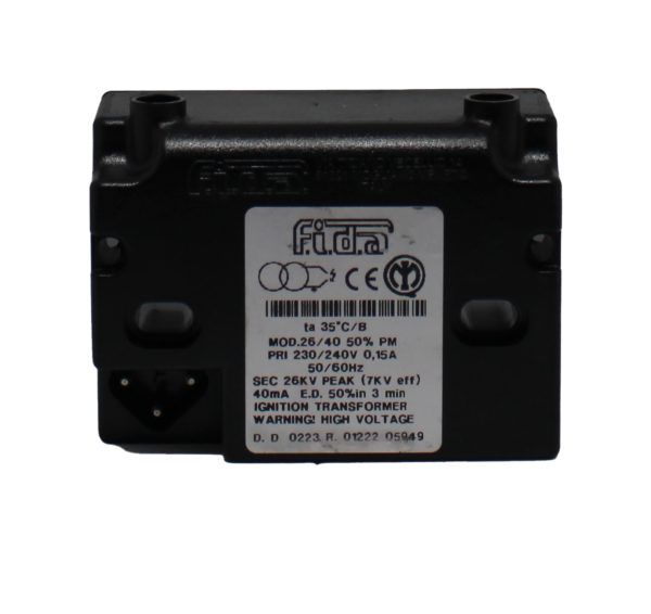 0005020069 - TRASF.RE GAS FIDA 2640 50% PM
