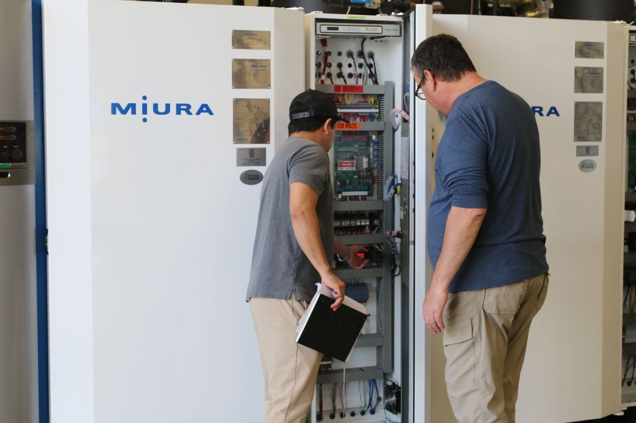 Soporte Técnico Miura Gasteco