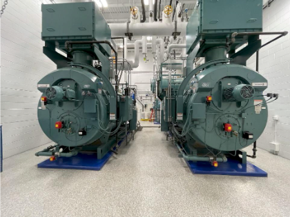 Calderas Cleaver-Brooks de Alta Eficiencia